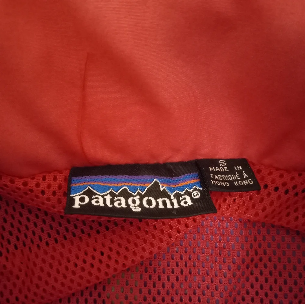 Vintage '90s Patagonia Day glo ski anorak - Picture 2 of 3